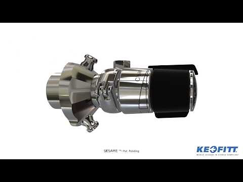 Keofitt Sesame Sampling Valve