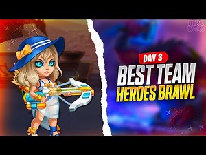 Heroes Brawl Day 3 Strategy | Best Artemis Team! | Hero Wars Guide