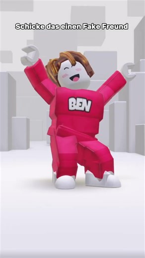 Schick das einem Fake Freund 😔 #roblox #fyp