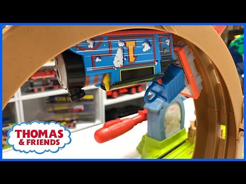 Thomas & Friends Launch & Loop Maintenance Yard Weird 2022 Train Set