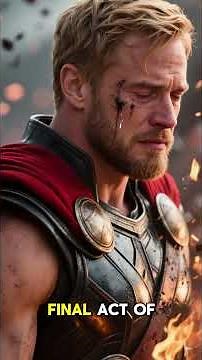 When Thor Watched Asgard Burn | The Tragic End of Asgard Explained