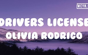 Olivia Rodrigo – drivers license(Lyrics)#OliviaRodrigo #driverslicense