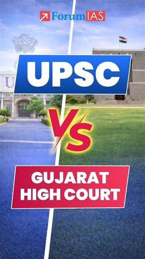 UPSC Aspirant VS Gujrat High Court | Missed UPSC Cut-Off by 2 Marks | ForumIAS