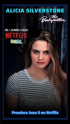 🎬UMA BABÁ OBJETO DE DESEJO - 1995 ⭐ Alicia Silverstone 📅 05/ 06/2026 na NETFLIX 🇧🇷 The Babysitter.