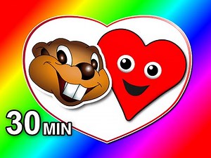 "I Love You" | Valentines Day Special | Children's Love Song, Learn Shapes & Colors, Kids Rhymes