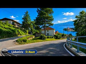 OHRID Road - Ljubanishta, Saint Naum (2026) 🚗 【DRIVE TOUR】 🚗 Возиме до Свети Наум преку Љубаништа 🇲🇰
