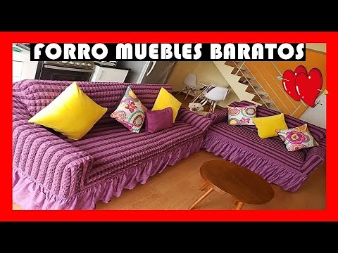 DONDE comprar FORROS para MUEBLES, ✅ FORROS PARA MUEBLES | FUNDAS de MUEBLES FORRO DE SILLA. MUEBLE