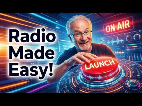 Start or Improve Your Radio Station in 2026-New Tool = Stupid Easy!