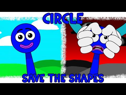 My Sprunki OC: Circle (from Save The Shapes)