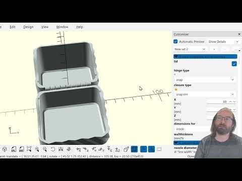 Lav dine egne kasser med 3D-model-generator