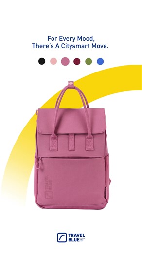 Citysmart Backpack: Match Your Style and Mood