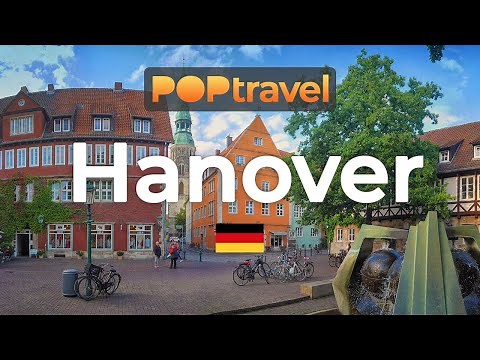 Walking in HANOVER / Germany 🇩🇪- 4K 60fps (UHD)