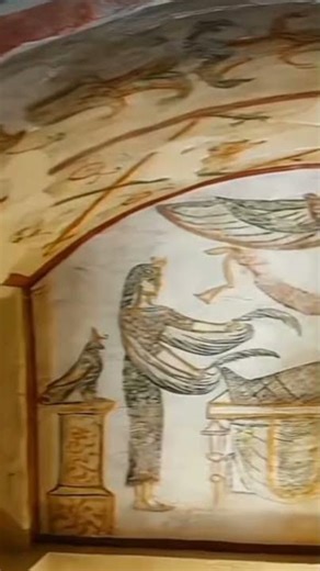 Ancient Egyptian Pyramid Wall Design | Timeless Art & Geometry