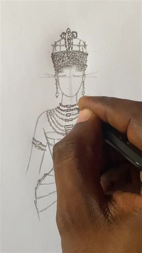 Stunning Illustration of an Edo Bride