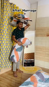 1.6M views · 10K reactions | Life Before and After Marriage #sabbirandnadia #funnyvideo #foryou #marriedlife | SABBIR & NADIA | Facebook