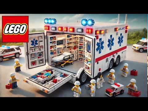 LEGO Ambulance Emergency Rescue | LEGO Auto Tech