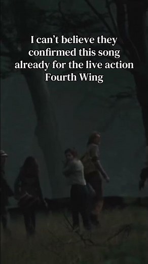 New Fourth Wing Song #booktok #fourthwing