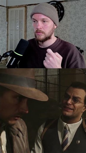 This Indiana Jones moment broke my brain #indianajones #gaming