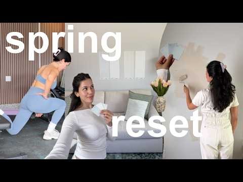 spring reset | home projects, cleaning & organizing, + prep for a new season