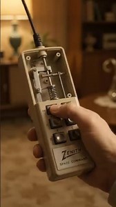 How Zenith’s Space Command Remote Worked 🤯📺 #3danimation #viral #science #youtubeshorts