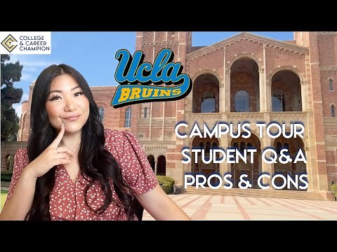 2022 UC Los Angeles | UCLA Campus Tour | Student Q&A (Pros, Cons, Advice)