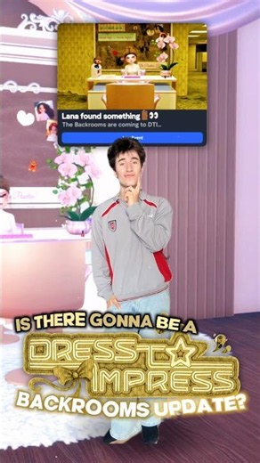 DRESS To IMPRESS Is Having A BACKROOMS UPDATE…👀👹🤫