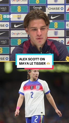 Alex Scott Celebrates Sister Maya Le Tissier's Success