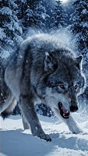 खूंखार भेड़िया|Wolf|Angry|America|Attacks|Wildlife|Forest|India|