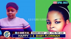 2.3K views · 385 reactions | Happy birthday Number 240 bae ba dear muje twagalize muja wamwe | Shark tv ug | Facebook