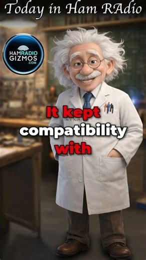 1953: NTSC Color TV Standard & RF Engineering Brilliance #shorts