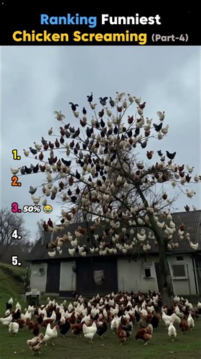 Ranking Funniest Chicken Screaming