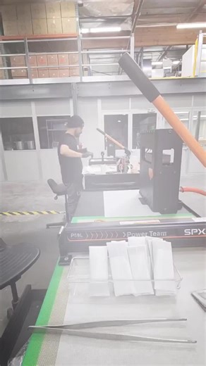 Rosin tech lab on TikTok