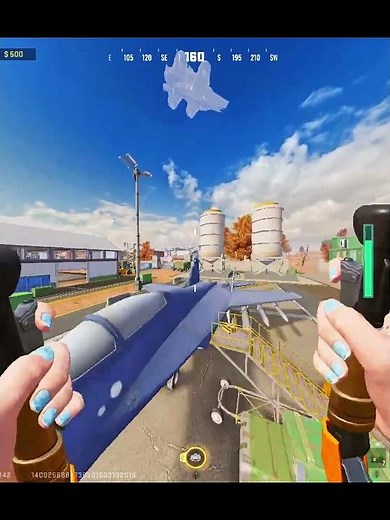 Alondra is overpowered Blood Strike Funny #bloodstrikecore #bloodstrikefunnymoments