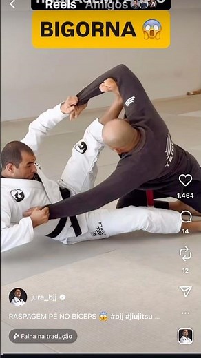 BÁSICO QUE FUNCIONA ❤️👀 #bjj #jiujitsu #oss