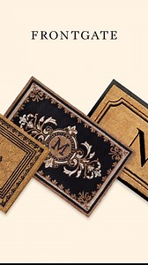 Make a stunning first impression. Shop our best-selling door mat collections, including personalized door mats. | Frontgate