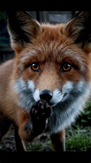 Fox Whispers Stay Very Quiet— LOUD Crash | Funny Animated Short | Ease Loop