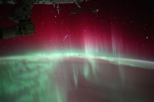 Magenta Auroras and Satellite Chaos: The Solar Storm That Hijacked NASA’s Drill