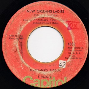 Louisiana's Le Roux - New Orleans Ladies