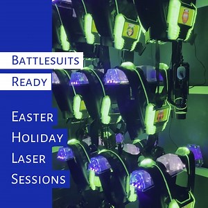Check out our new Gen 8 Laser Tag over the Easter Holidays.  Laser Tag  Mini Bowling  Arcades  Cafe Book your 2 hour laser tag session to avoid disappointment. £14pp https://planetlaser.smartbookings.net/bookTicketsOpsByDate?EventId=74 | Planet Laser | Facebook