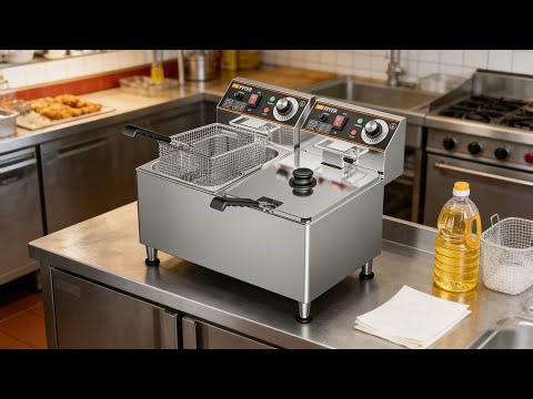 How to Install and Use a Professional Deep Fryer | Complete Setup and Usage Guide