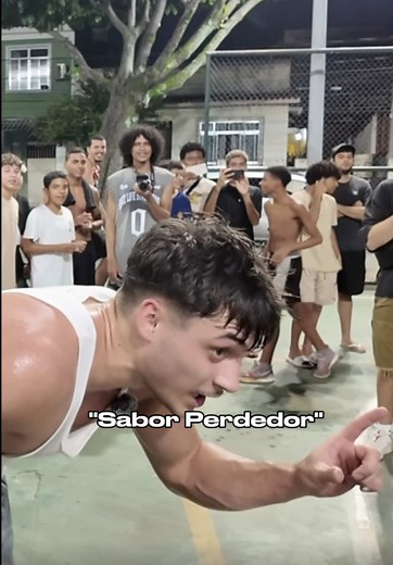 Sabor Loser: MK e Miroslav em Ação no Basquete
