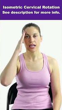 Neck Pain Relief Exercises