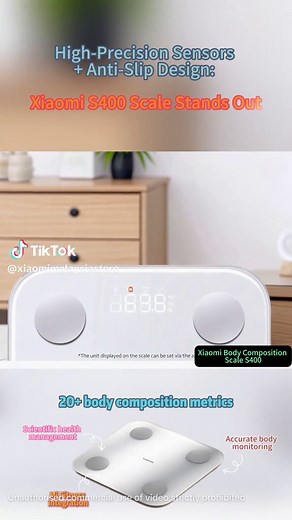 Xiaomi Body Composition Scale S400: Precision Health Management