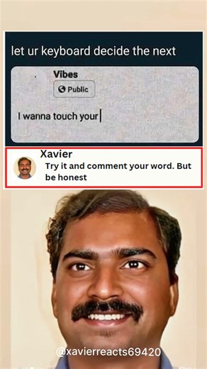 Xavier reacts ⁠#memes