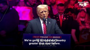 Trump dances to YMCA at Washington DC 'victory rally' before inauguration