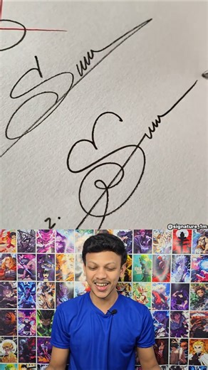 How to Sign the Letter S