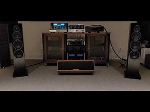Sonus Faber - Lumina 5 - Sound Demo w/ McIntosh MA352