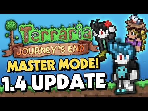 Master & Journey Mode - TERRARIA 1.4 (Early Preview)
