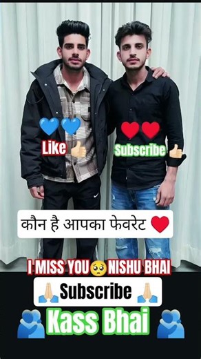 💙♥️💯💪🏻kass Bhai 🫂🥺I MISS YOU NISHU BHAI 🥺 #nishudaswal #shortsfeed #ytshorts #rohitdeshwal