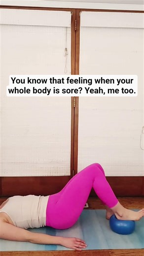 A mat class that works the core and glutes? Don't have to ask me twice #barreworkout